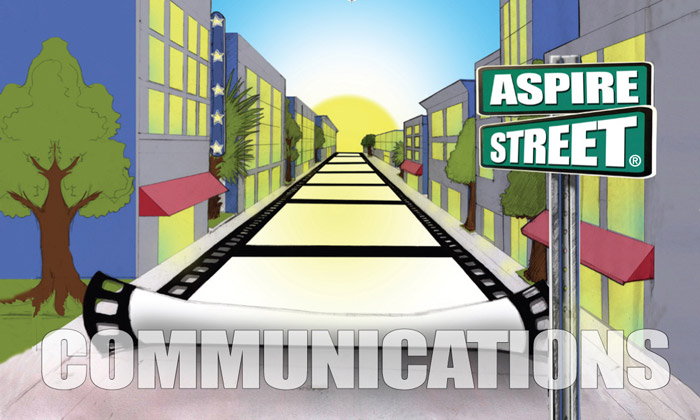 Aspire Street logo
